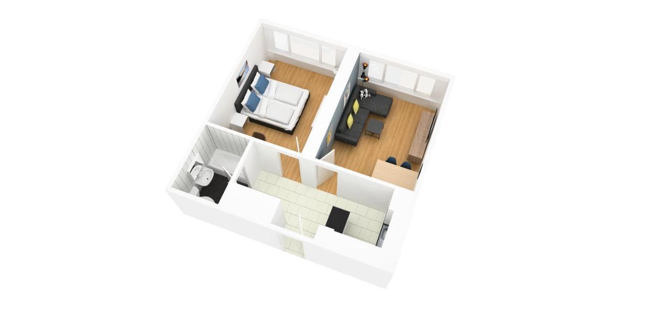 Ariser - Zug Mountain View Business Apartment Exterior foto